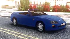 Toyota Supra Cabrio Blue für GTA San Andreas