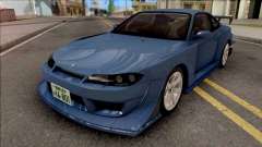 Nissan Silvia S15 GP Sport Initial D Fifth Stage pour GTA San Andreas