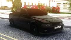 BMW M5 E39 Black Sedan für GTA San Andreas