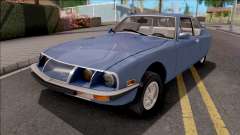 Citroen SM 1971 Blue für GTA San Andreas