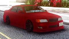 Toyota Chaser Red Sedan pour GTA San Andreas