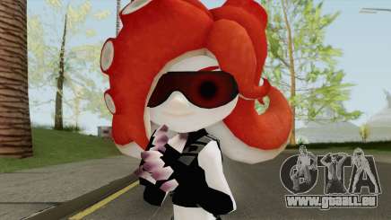 Octoling S2 (Splatoon) pour GTA San Andreas