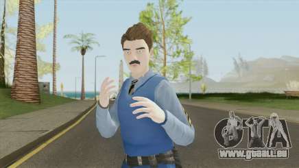 Stilwater Police Skin (Saints Row 2) pour GTA San Andreas