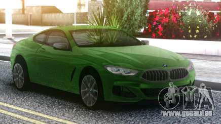 BMW M850i Green für GTA San Andreas
