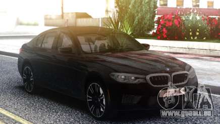 BMW M5 F90 Black Sedan für GTA San Andreas