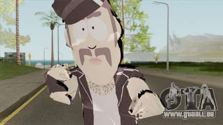 South Park Paper Man Skin für GTA San Andreas