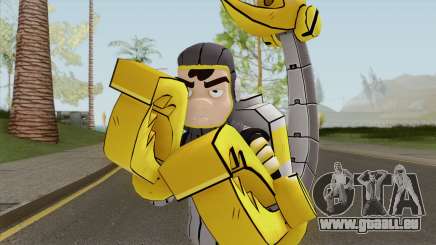 Bug Guy Scorpion (BEN 10 Reboot) pour GTA San Andreas