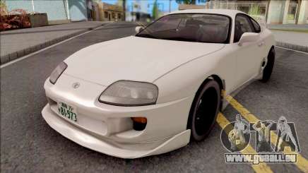 Toyota Supra JZA80 Initial D Fifth Stage Hideo pour GTA San Andreas