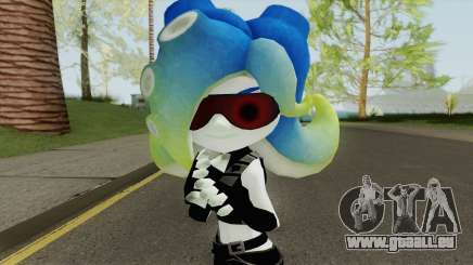 Octoling OE (Splatoon) pour GTA San Andreas