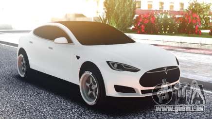 Tesla Model X P100D für GTA San Andreas
