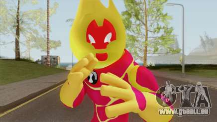 Heatblast (BEN 10 Reboot) pour GTA San Andreas