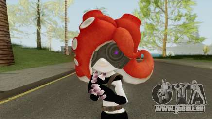 Octoling (Splatoon) pour GTA San Andreas