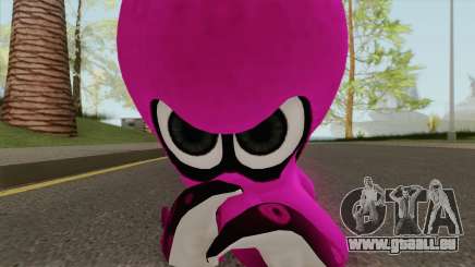 Octoling Octopus (Splatoon) pour GTA San Andreas