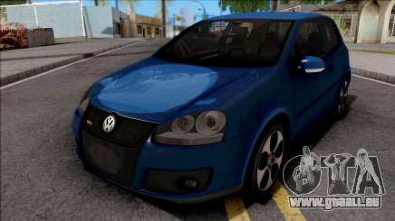 Volkswagen Golf GTI Blue für GTA San Andreas