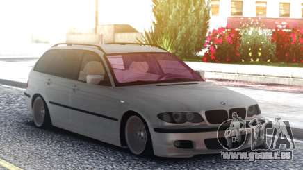 BMW 330XD E46 2001. 3l. diesel station wagon für GTA San Andreas