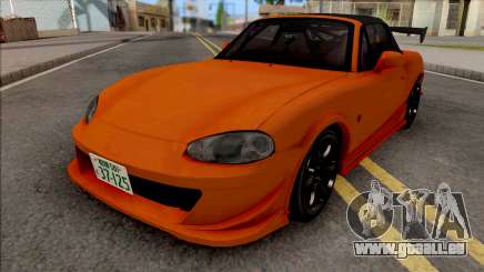 Mazda MX-5 Miata NB8c Initial D Fifth Stage pour GTA San Andreas