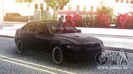 BMW M3 E90 Hamann Black pour GTA San Andreas