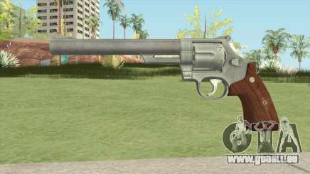 Smith And Wesson M29 Revolver (Chrome) für GTA San Andreas