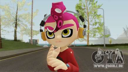 Octoling Boy Pink (Splatoon) pour GTA San Andreas