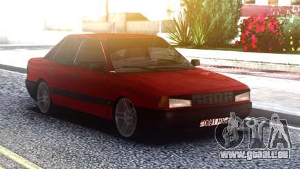 Audi 80 Red für GTA San Andreas