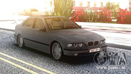BMW 540i E39 4.4 V8 für GTA San Andreas