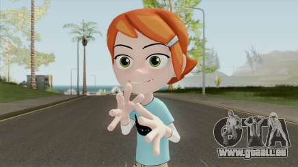 Gwen (BEN 10 Reboot) pour GTA San Andreas