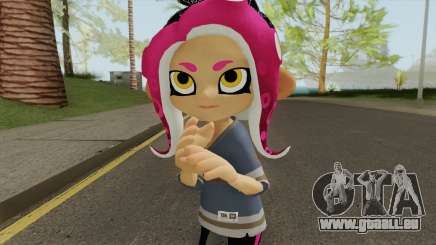 Octoling Girl Pink (Splatoon) pour GTA San Andreas