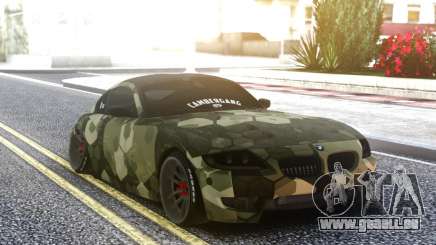BMW Z4 Camo pour GTA San Andreas