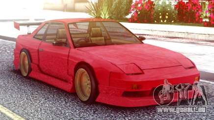 Nissan Silvia S13 Onevia Red pour GTA San Andreas