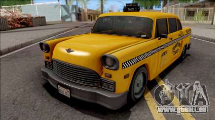 GTA III Declasse Cabbie SA Style pour GTA San Andreas