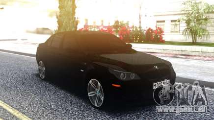 BMW M5 E60 Original Black Edition pour GTA San Andreas