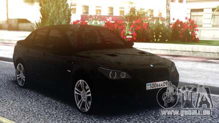 BMW M5 E60 Black Edition für GTA San Andreas