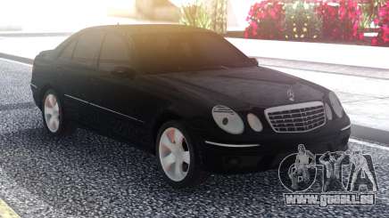 Mercedes-Benz E63 W211 Black pour GTA San Andreas