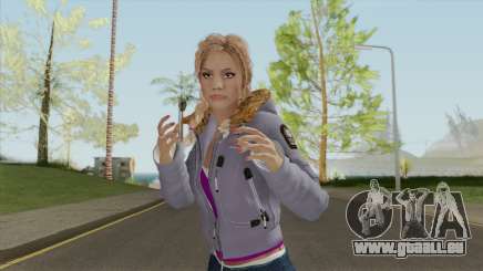 Until Dawn Jessica Outdoor pour GTA San Andreas