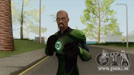 Green Lantern: John Stewart V1 pour GTA San Andreas