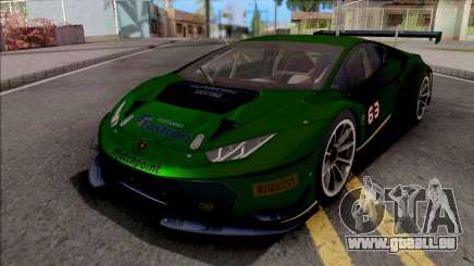 Lamborghini Huracan GT3 2015 Paint Job Preset 2 für GTA San Andreas