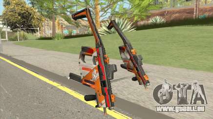 Kriss Super (PBST Series) From Point Blank pour GTA San Andreas