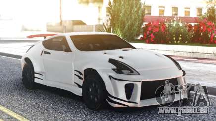Nissan 370Z White Edition pour GTA San Andreas