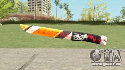Knife (PBST Series) From Point Blank pour GTA San Andreas