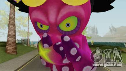 DJ Octavio Big V1 (Splatoon) pour GTA San Andreas