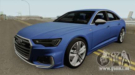 Audi S6 C8 2019 pour GTA San Andreas