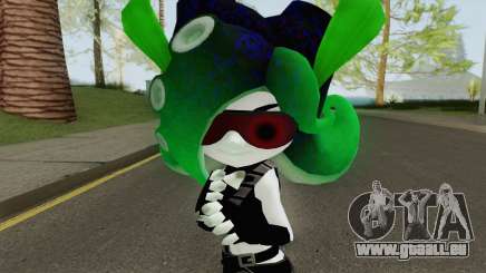 Octoling Elite V2 (Splatoon) pour GTA San Andreas