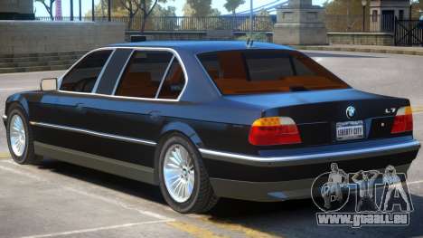 BMW L7 V2 pour GTA 4