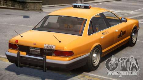 NYC Style Taxi pour GTA 4