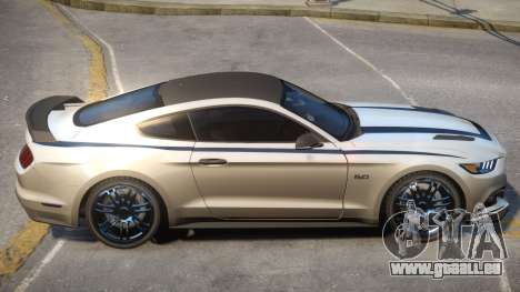 Ford Mustang GT V2 für GTA 4