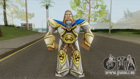 Uther V1 (Warcraft III RoC) für GTA San Andreas