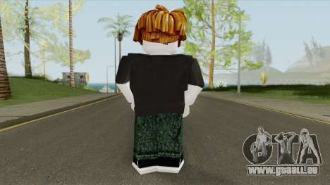 Bacon Hair Male pour GTA San Andreas