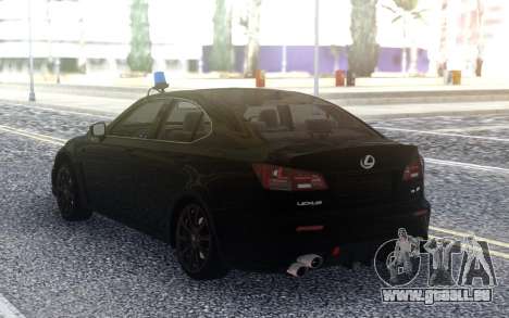 Lexus IS250 2007 für GTA San Andreas