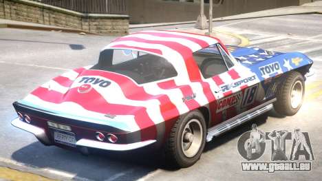 Chevrolet Corvette C2 PJ2 für GTA 4