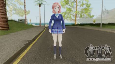 Maki Nishikino (Love Live) pour GTA San Andreas